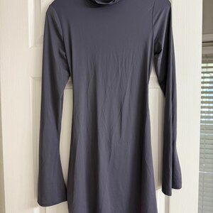 Princess Polly Women's Grey and Purple Dress